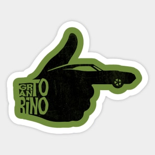 GRAN' TORINO Sticker